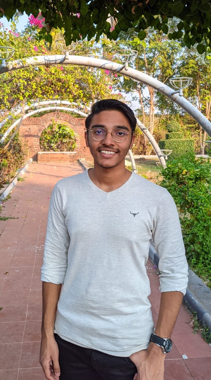 Anup portrait
